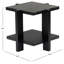Quigley Square Wood Accent Table-817262761