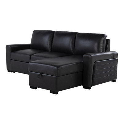 Montero Charcoalblack Complete Sofabed