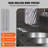 Annular Cutter Set, 13 pcs Weldon Shank Mag Drill Bits, 7/16" to 1-1/16" Cutting Diameter