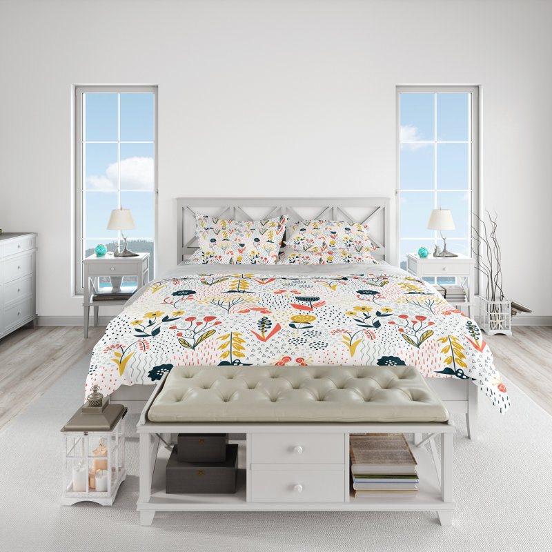 Duvet Cover, Twin Duvet Cover + 1 Queen Shams
