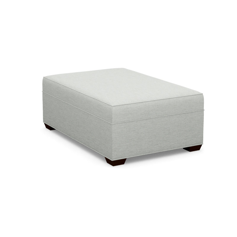 Ottoman, 8938-45, Walnut