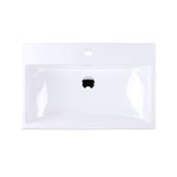 Piazza 27.75'' L Bathroom Sink