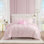 Ensemble d'édredon pour fille 4 pièces Dreamy