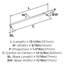 Poignée d'armoire Coble Center-to-Center-111952582-111952571
