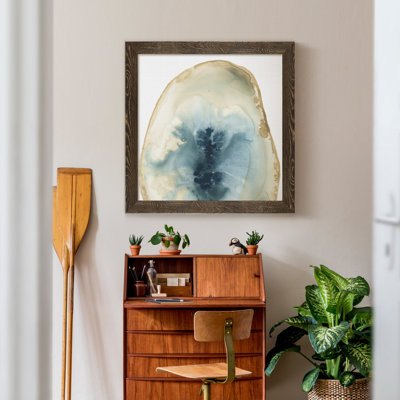 " Cropped Geodes II " Painting Print