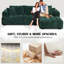 Modern Tufted Sectional Right-chaise Sofa -1719488711-1739638157-1719488714