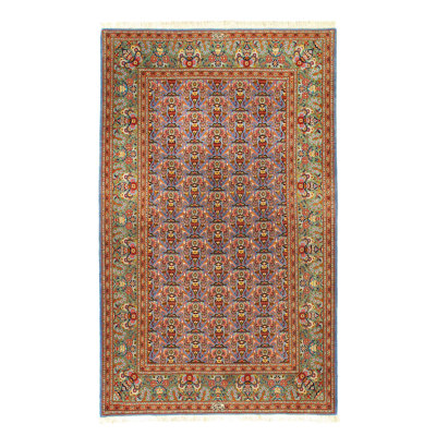 Fela One-of-a-Kind Rectangle 4'8" X 7'7" Hand Knotted Area Rug