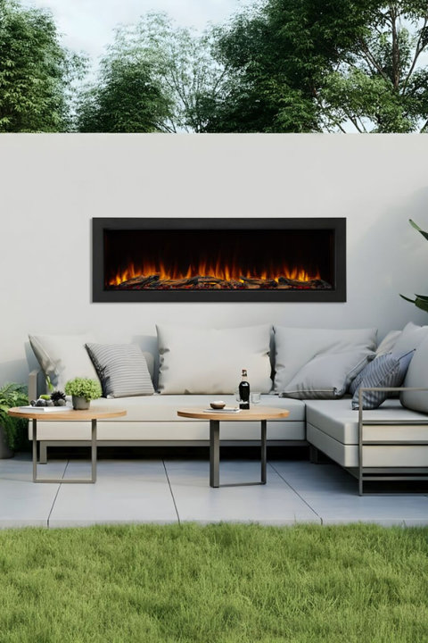 Outdoor Electric Fireplaces
