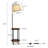 62'' Adjustable Tray Table Floor Lamp-236020799