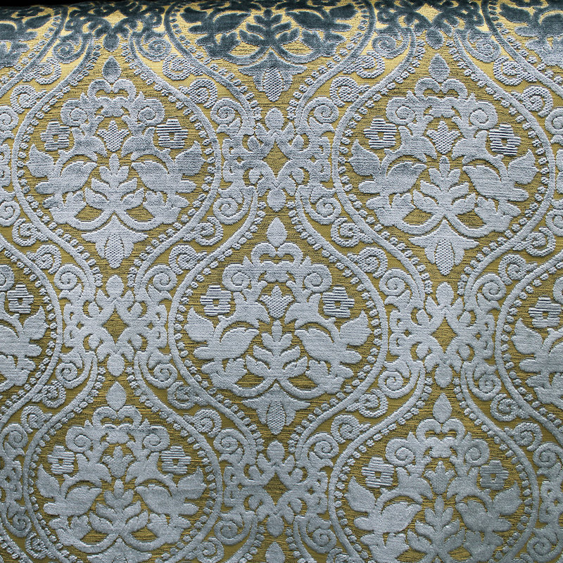 Chenille Fabric, Steel