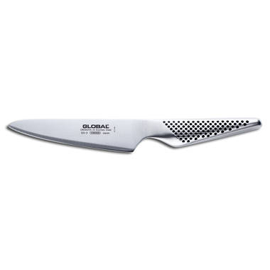 Global G-29 Classic 7 Wide Chef's Knife - KnifeCenter
