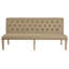 Banc en similicuir Inverness Farmhouse