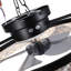 Kappa 48cm Crystal Ceiling Fan with LED Lights-2118070208