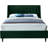 Eva Upholstered Low Profile Platform Bed-273887498-273887499