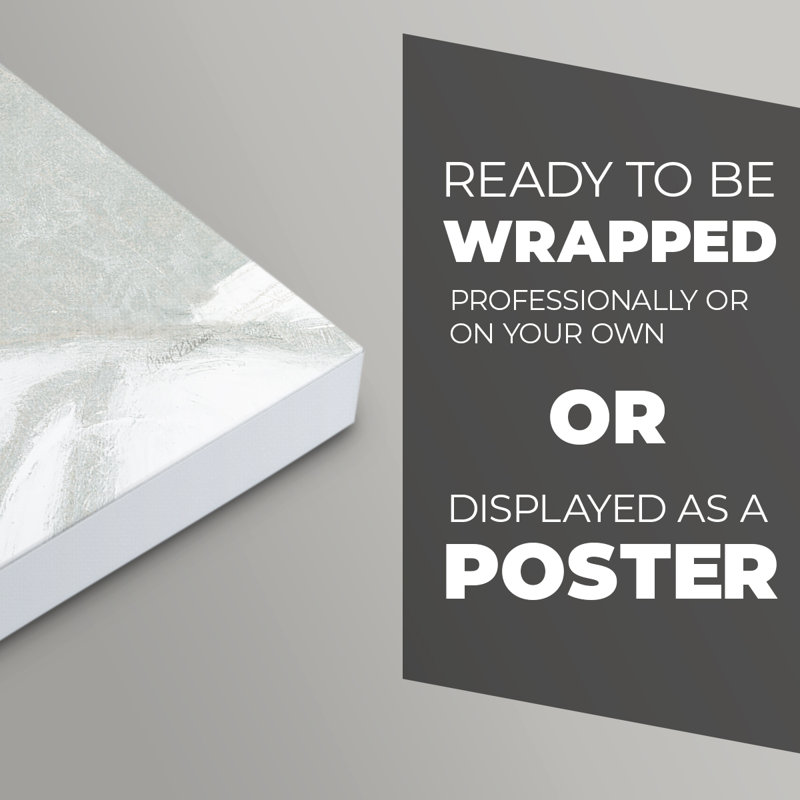 Whisper I - Impression sur toile seulement - NON-CADRE