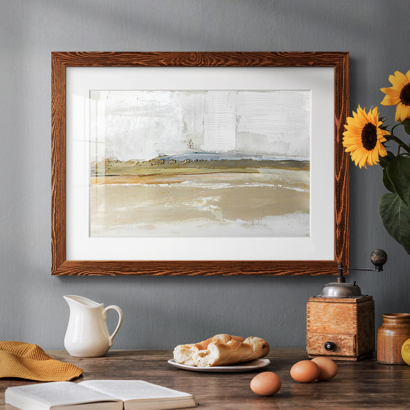 Golden Hour - reproduction encadrée rustique avec tableau mat, H 18 po x l 26 po, Érable