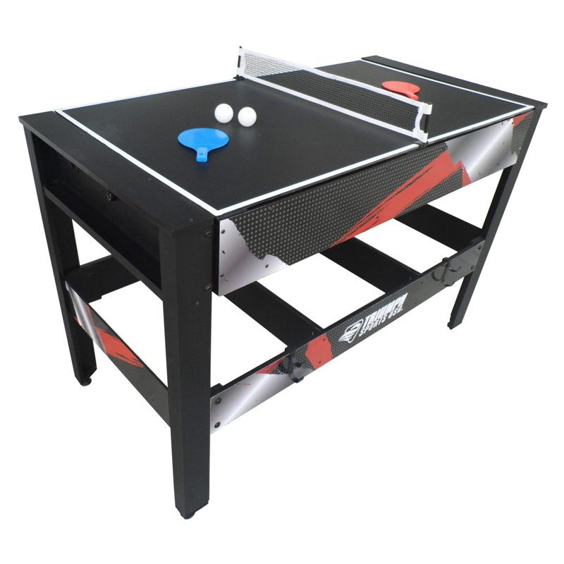 Table multi-jeux 48 po 4-en-1