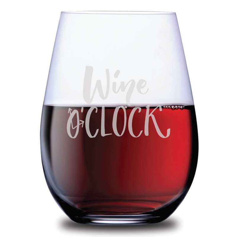 Malachi 21oz. Handmade Wine Glass Set