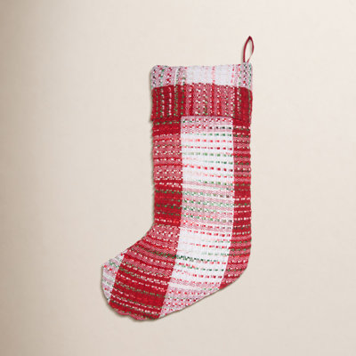 Woven Stocking