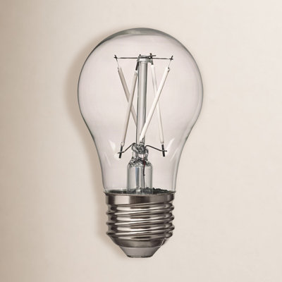 Branded Lamps 5W A15 Clear LED Edison Bulb