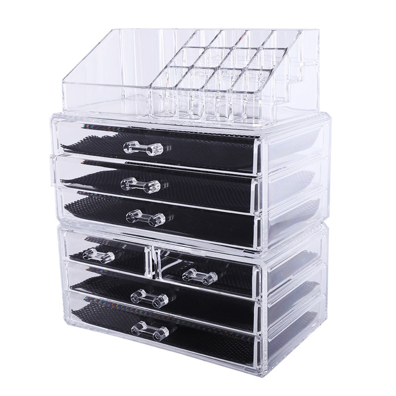 Organisateur de maquillage 7 tiroirs Walden