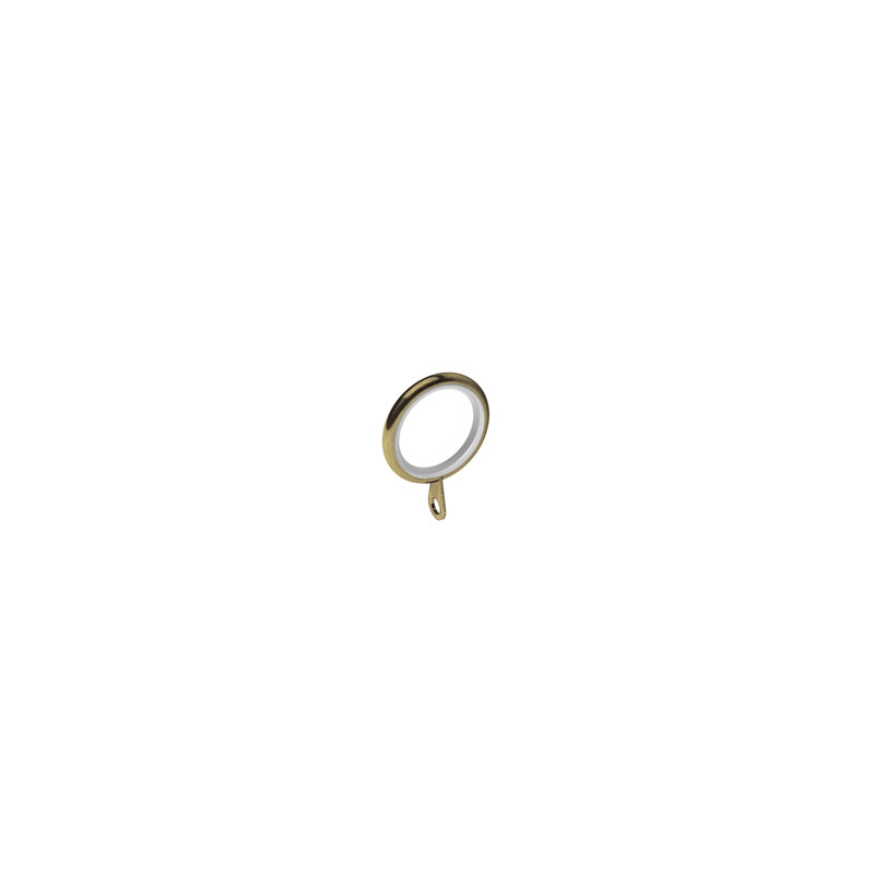 Curtain Rings, Antique Brass, 2.8cm