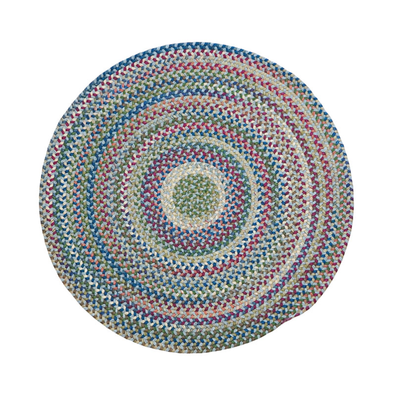 Laine Cloverdale multicolore, Rond 6 pi