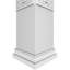 Colonne carrée Mid-Century Craftsman-71082915