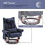 Fauteuil inclinable pivotant Bennith-1067735354