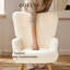 Upholstered Armchair With Footstool-135664584