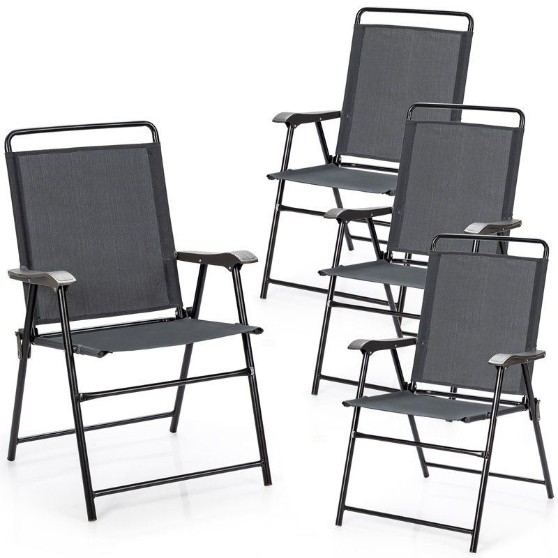 Ensemble de 4 chaises de patio Astling