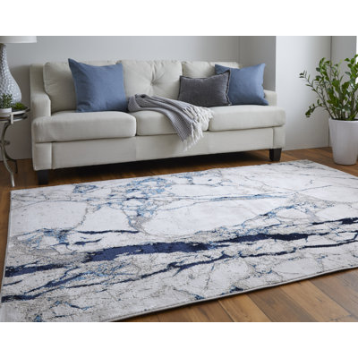 Zabian Abstract Indoor Rug