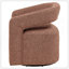 Fauteuil d'appoint pivotant Brillia