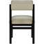 Chaise rembourrée en cuir Frakes Vegan-312856497-312856487