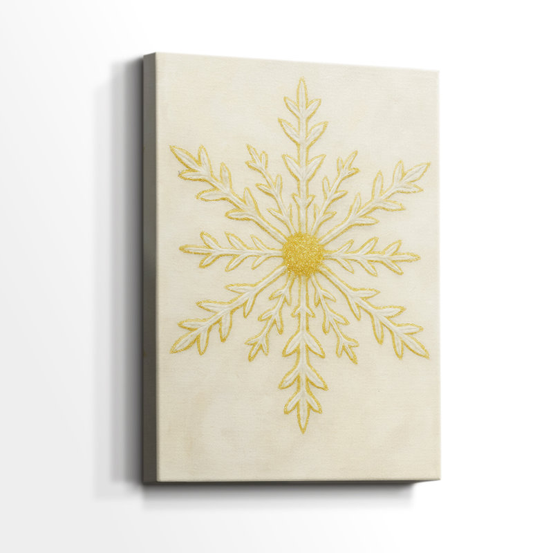 Sugar Reverie-Premium Gallery Wrapped Canvas, 18" H x 12" W