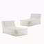 Ensemble de 2 fauteuils d'extérieur-1975497770