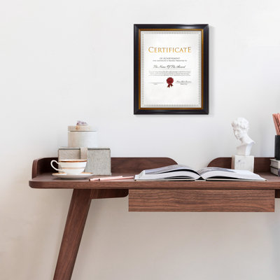 Bouck Document Picture Frame