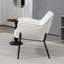 Chaise d'appoint capitonnée Dieng CAL117 de 27,55 po de largeur