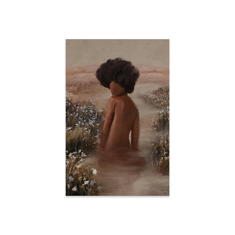 " At Peace " Graphic Art Print