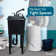 17.75 In. X 23.25 In. Freestanding Space Saver Utility Sink Pull-Out Faucet, Soap Dispenser