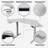 K314 Corner Electric Height Adjustable Standing and Drawer-1922997453