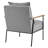 Zanyra 27.5Cm Wide Boucle Armchair-1530652930
