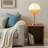3000K Mid-Century Modern Tiered Moon Table Lamp