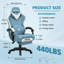 Fauteuil lombaire inclinable et ergonomique Ivy Bronx-428221195