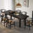 Sleek Modern Minimalist Solid Wood Dining Table Solid Wood Dining Table-99438859