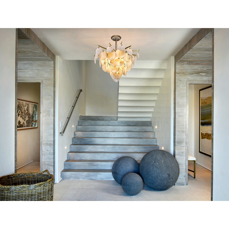 Luminaire suspendu géométrique 1 lumières unique Serenity