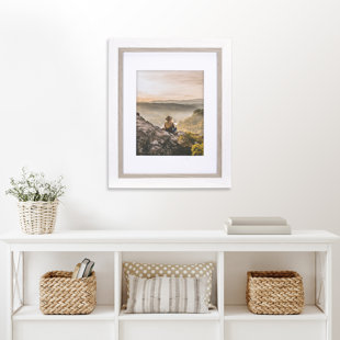 Picture Frame with Mat