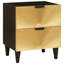 40cm W Solid Wood Bedside Table
