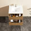24" Wall-Mount Bathroom Vanity Cabinet Floating (Cabinet Only)
