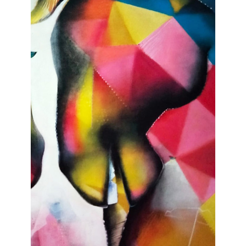 Creative Modern Art | Acrylic On Canvas | By Samir Chanda